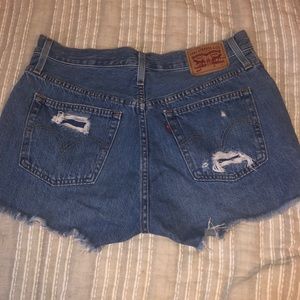 Levi Jean Shorts (size 29)